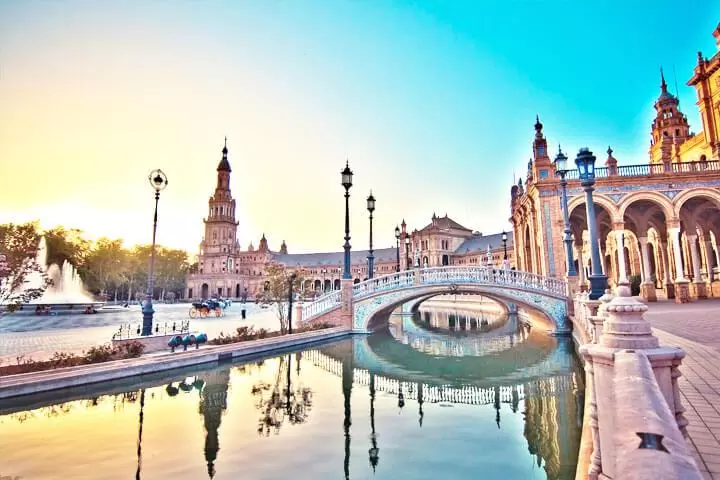 Spain Honeymoon Tour Package